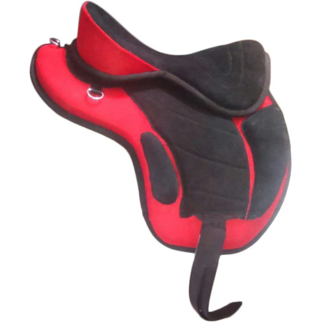 Free Max Treeless Saddle set colorful IN;34648 14 15 16 17 18