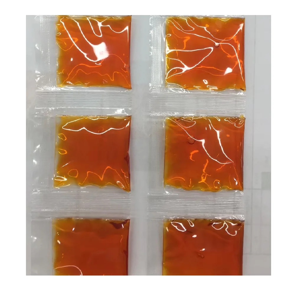 
Red Chili Vegetable Oil in Sachet From Thailand 