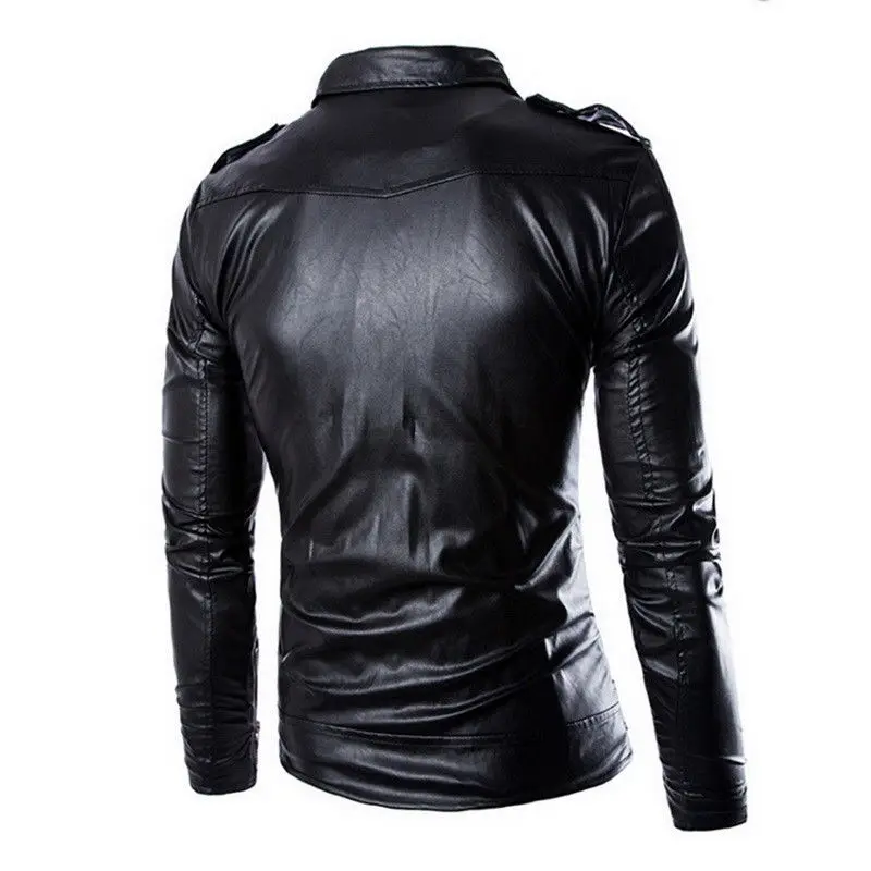 Top Quality Men Nubuck leather long coat type jackets Black Jacket Mens Manufacture Custom Contrast