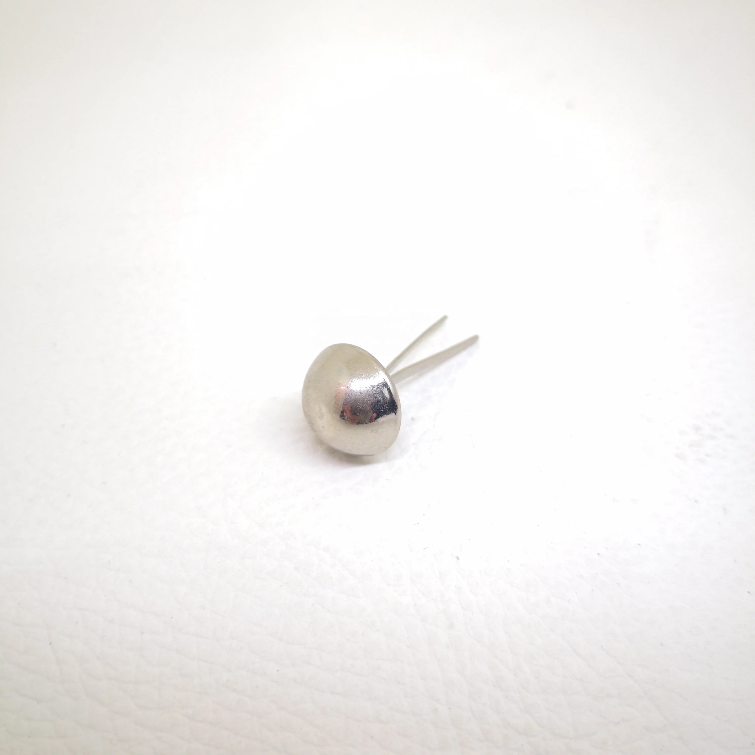 MING KEE METAL Leather Handbag Belongings Metal Stud Zinc Alloy Iron Small Bottom Stud bag bottoms