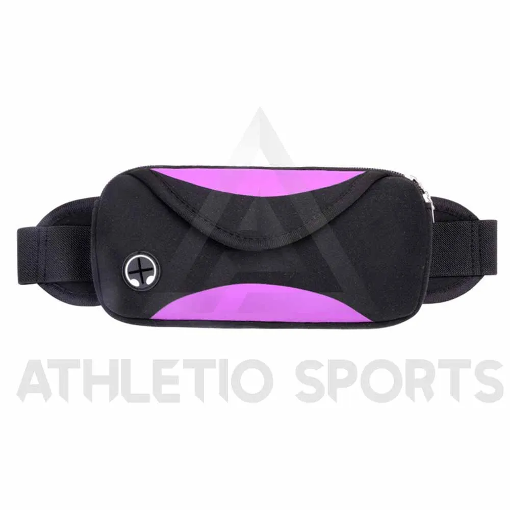 
Outdoor Waterproof Hiking Cycling Running Belt Nylon Fashion Waist Bag Sport Fanny Pack With Water Bottle Holder 