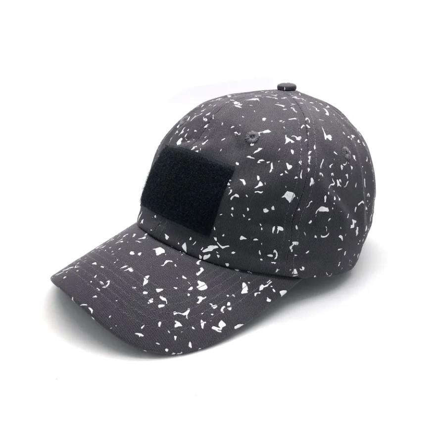 design your own custom personalized speckled spray paint dad hat