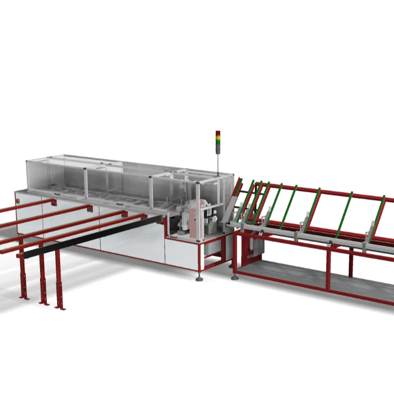 
High-productivity Italian Pin Inserter type PIN/CV for roller shutters 