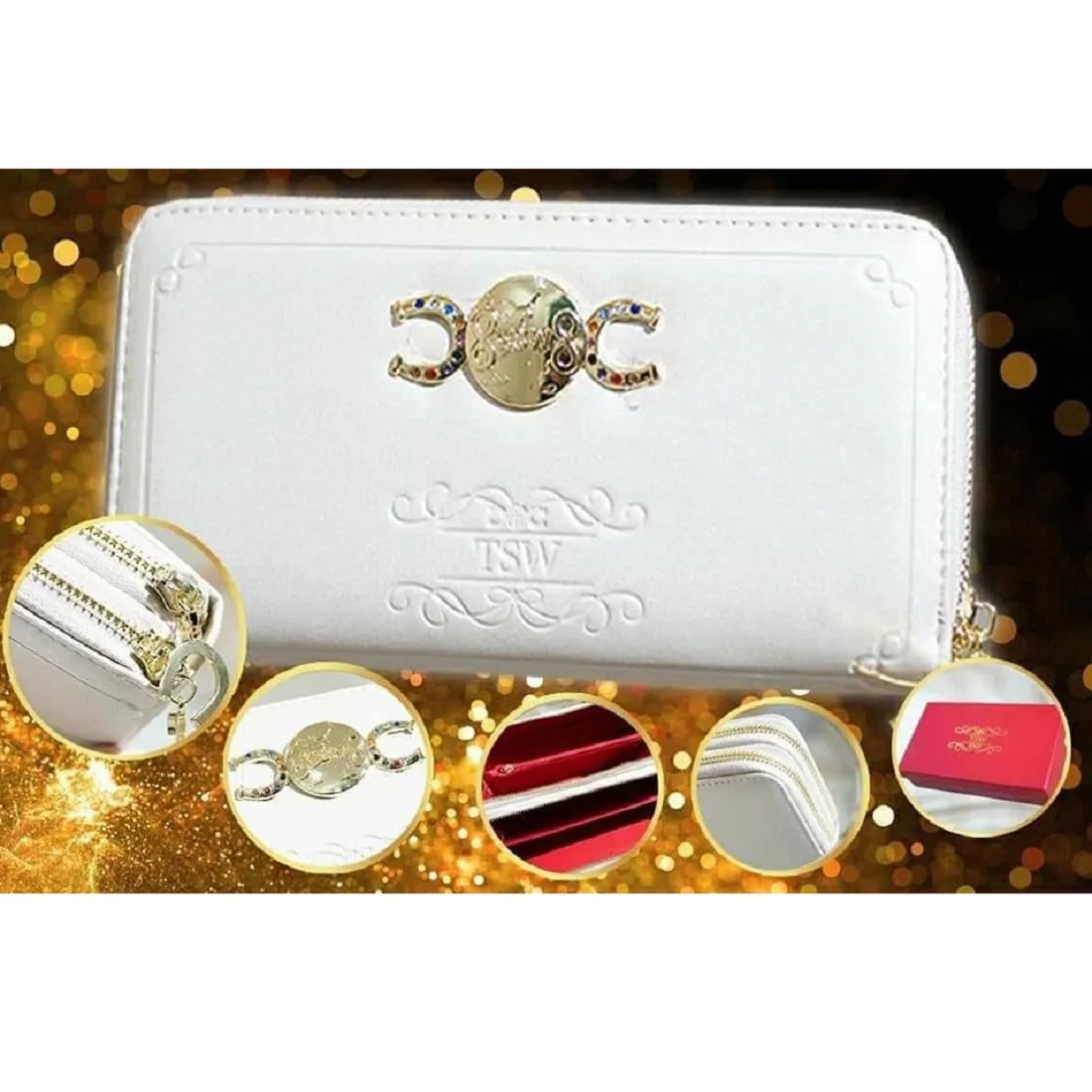 Wholesale Bulk Best Price Luxury Wallet Attracts Wealth Help Fortune For Women From Thailand