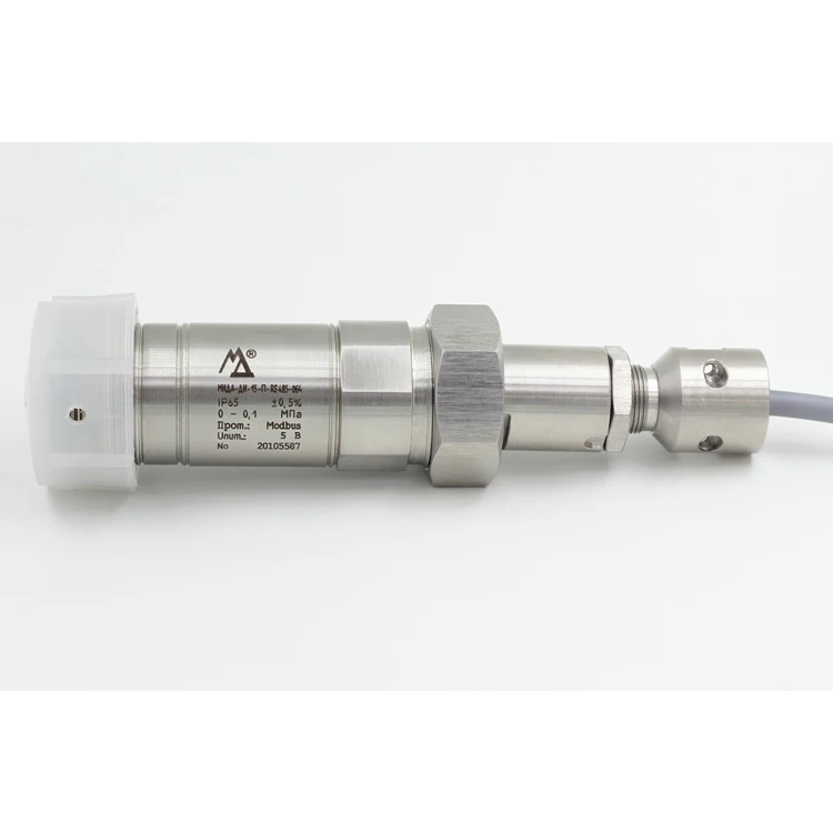 Industrial hydrostatic pressure sensor, pressure transducer