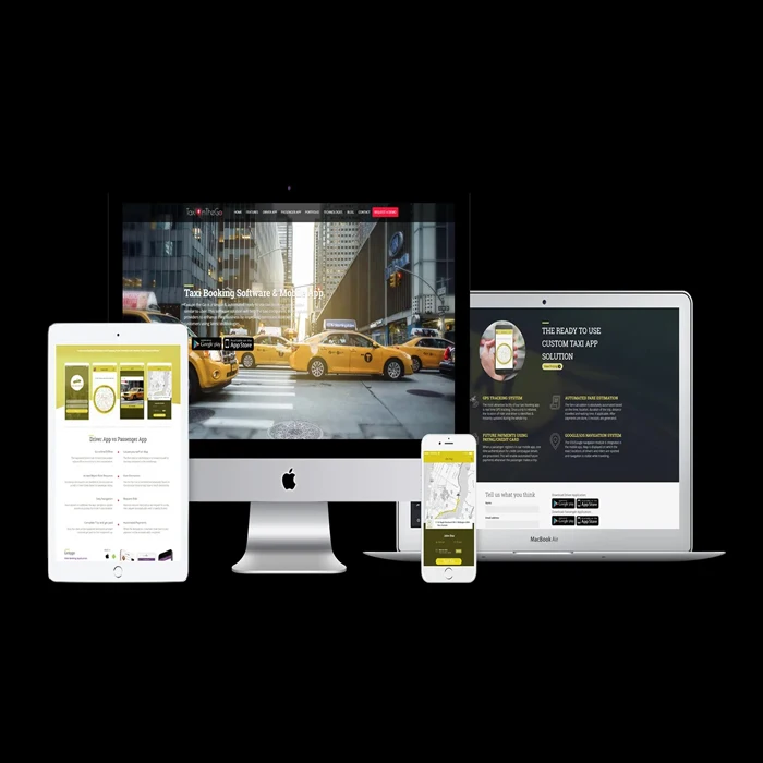 Компания по разработке мобильных приложений для заказа такси на заказ-электронные сервисы