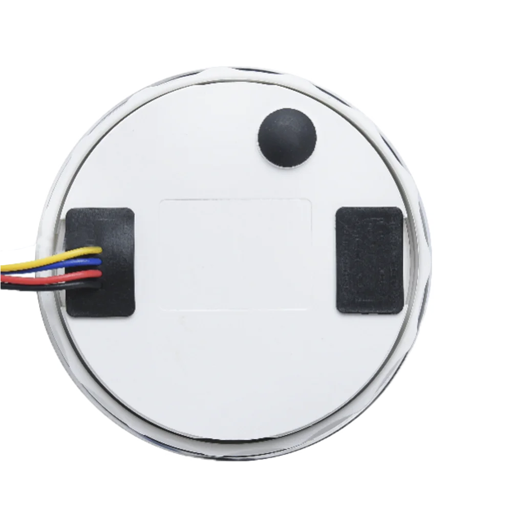 85 мм черный циферблат 8000 об/мин Электрический тахометр с счетчиком часов