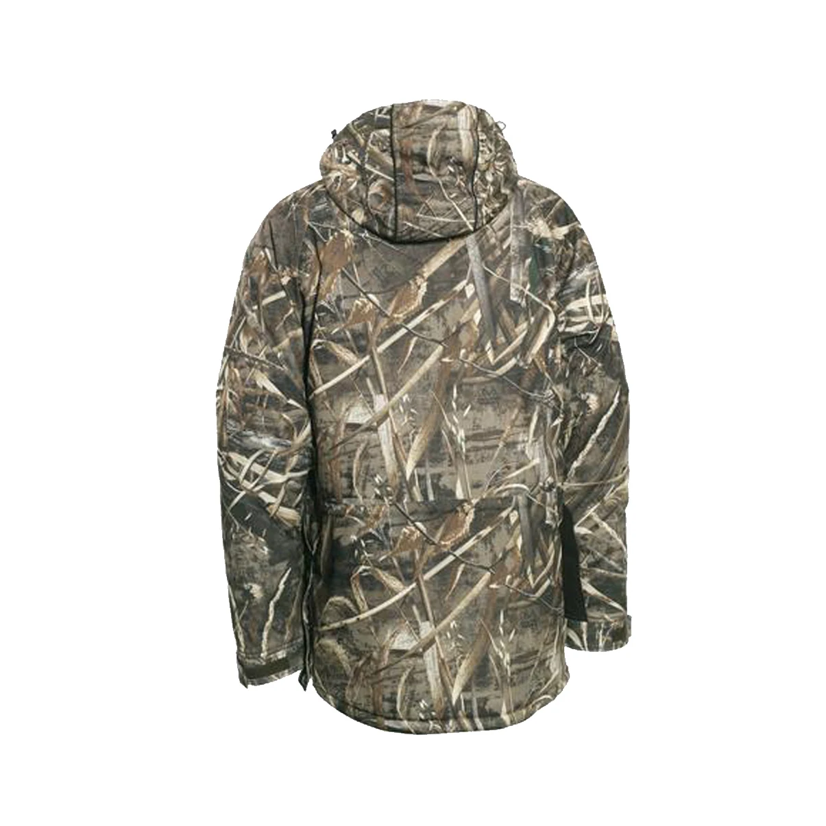 Custom Men Waterproof Breathable Camouflage Fishing Rain Jacket Outdoor Camo Hunting Jacket