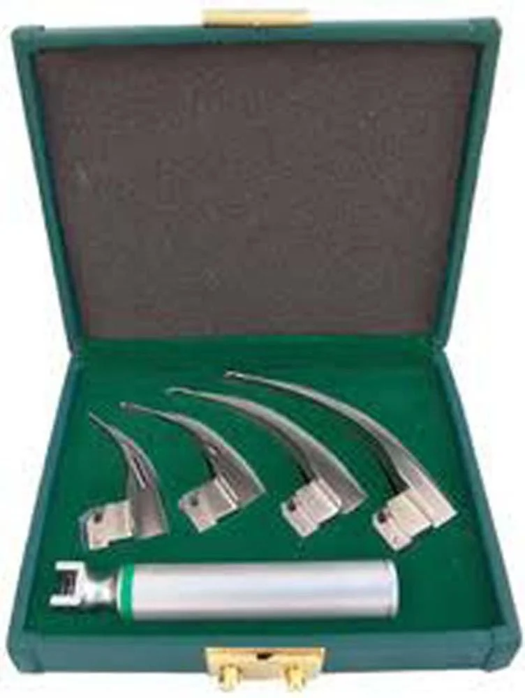 New Laryngoscope Set | Medical Equipment Hospital Adult And Pediatric Use Led Laryngoscope
