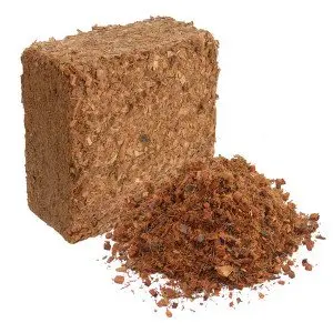 Hot sale good quality Coco Peat & HUSK CHIPS 5kg Block