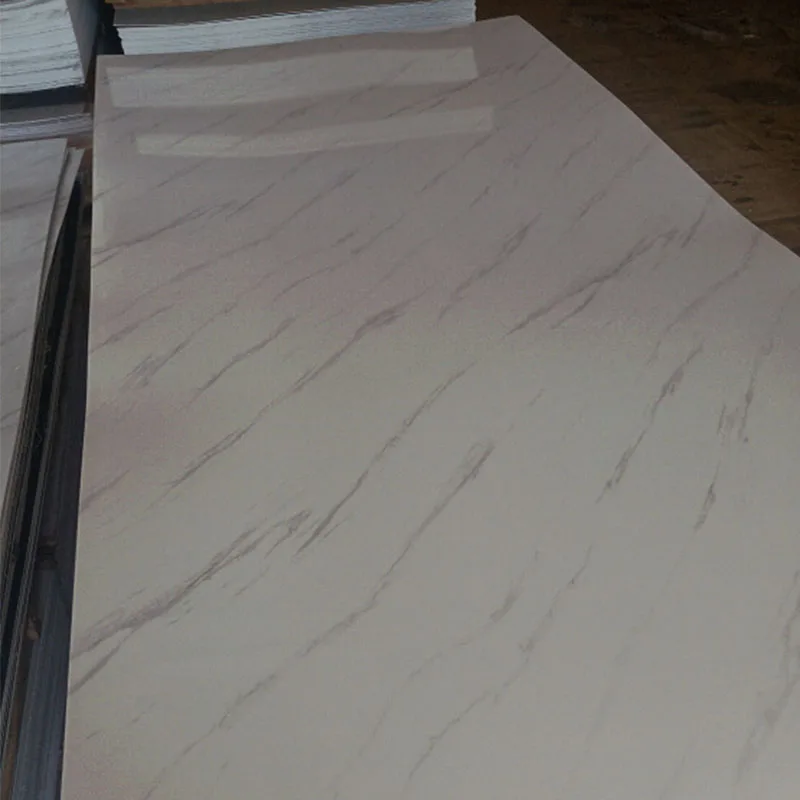 3D Printing PVC Marble Panel Sheet for Decoration Indoor Project