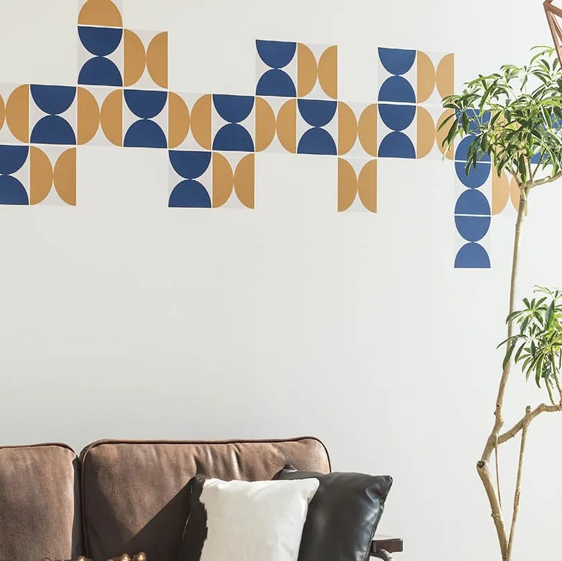 Durable and Easy to use wall sticker Wallpaper with multiple functions made in Japan