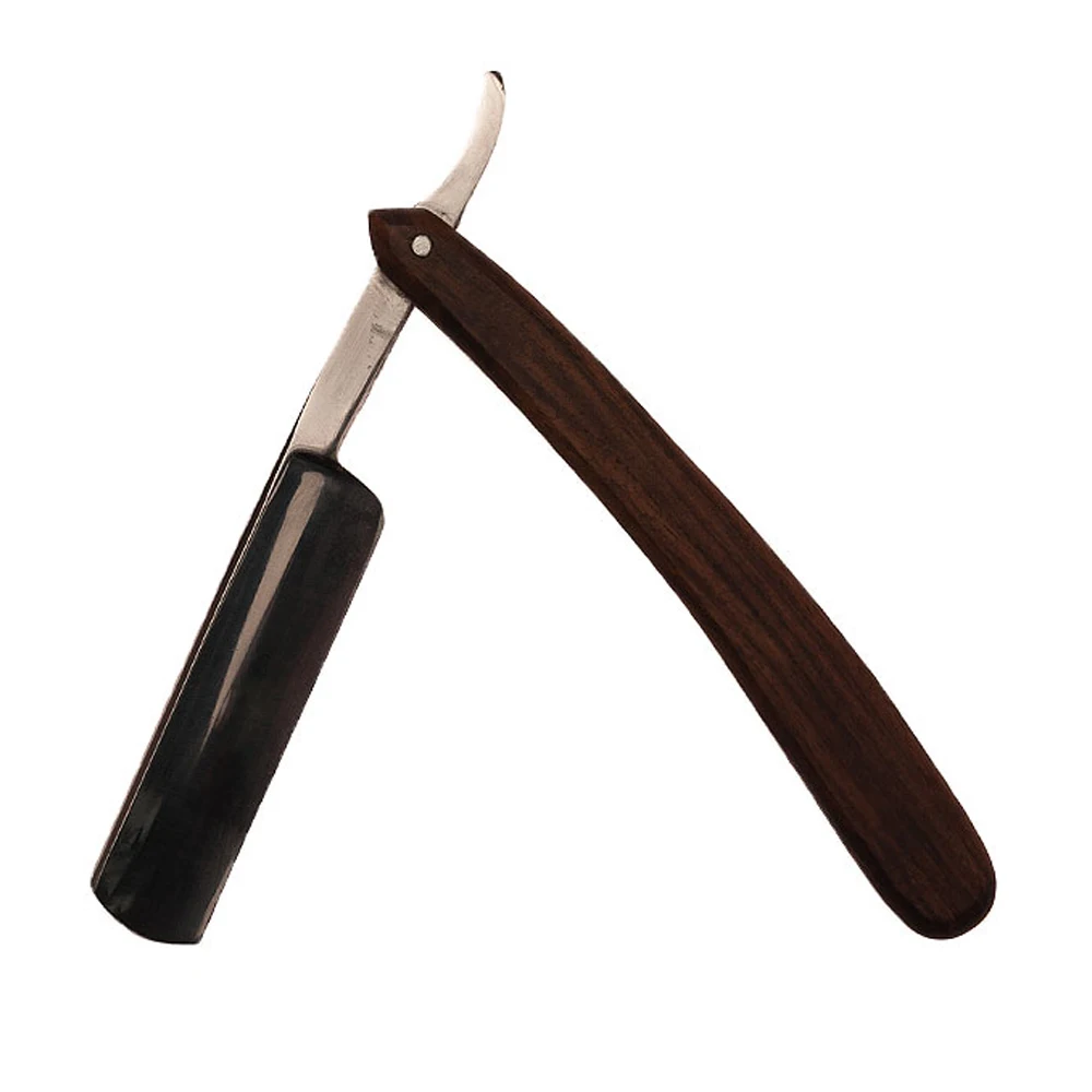 Private Logo Folding Handle Straight Razor New Style 100% Top High Quality Men Straight Razor