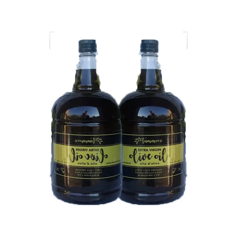 Extra Virgin Olive Oil For Dressing - 1L Glass Bottle