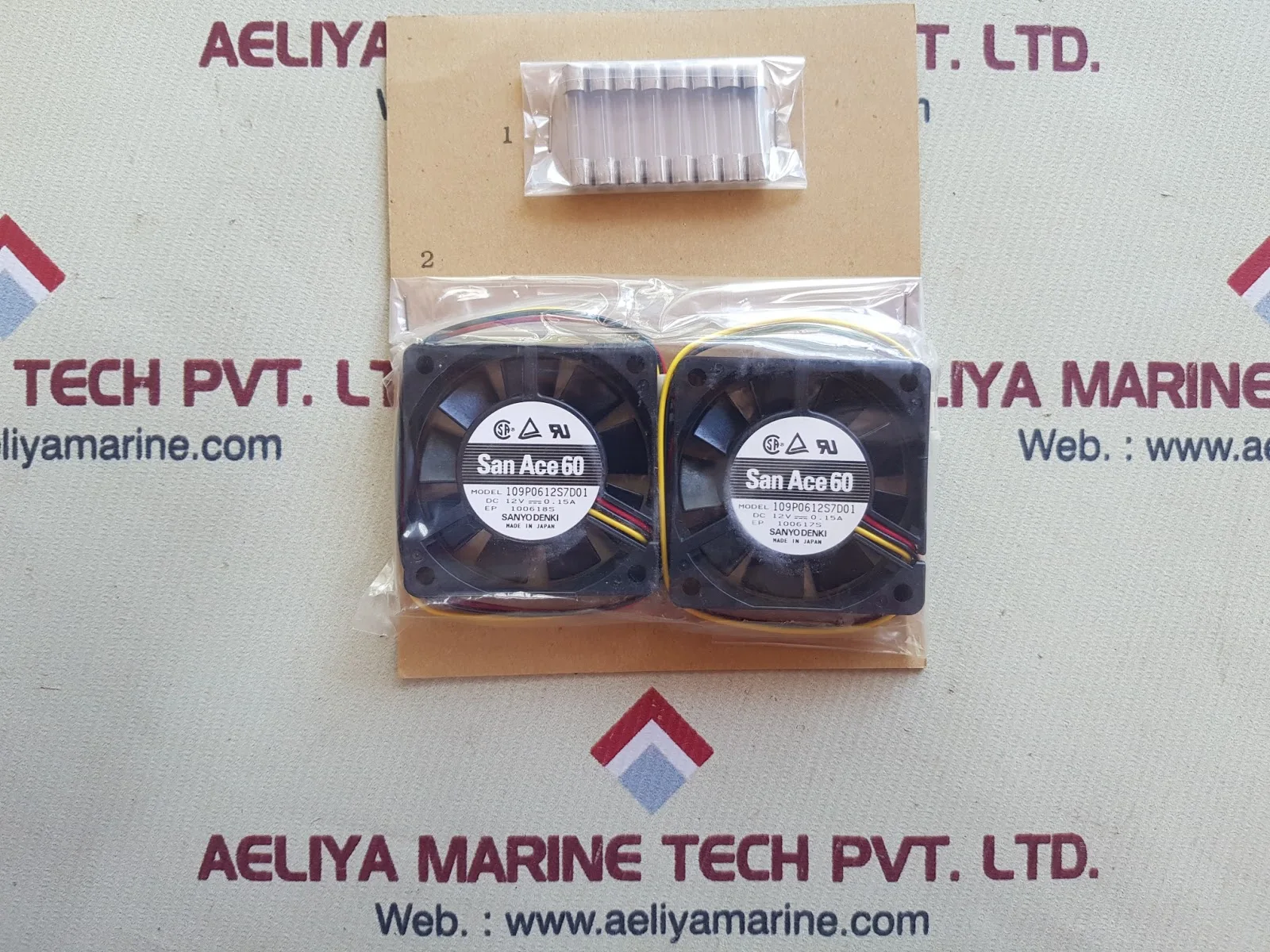 San Ace 60 Fan 109p0612s7d01