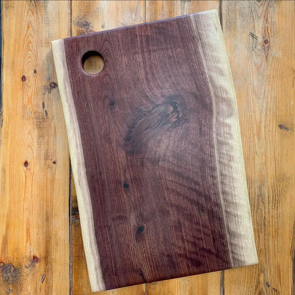 Заводская оптовая цена доска из смолы и дерева Современная для сыра винтажная разделочная домашняя гостиничная