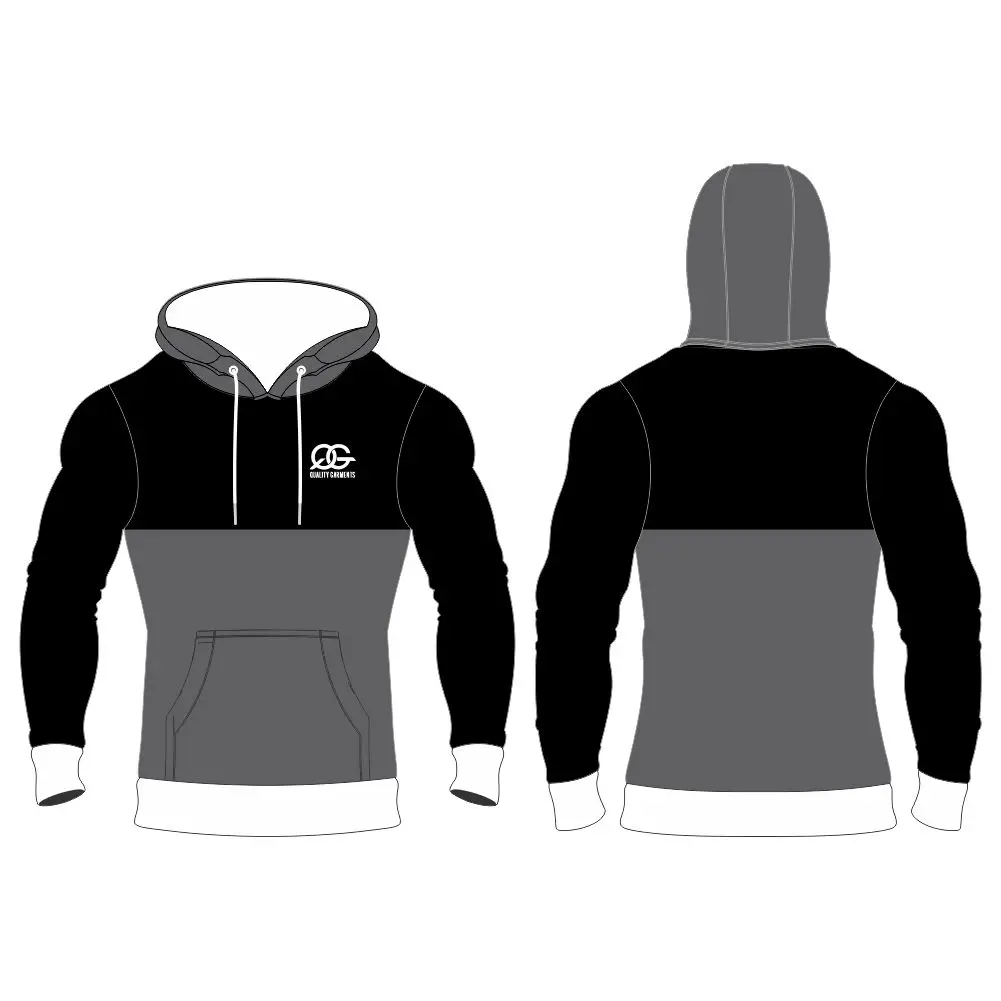 Custom Hoodies Men & Women set with Embroidery and Sticker Printing