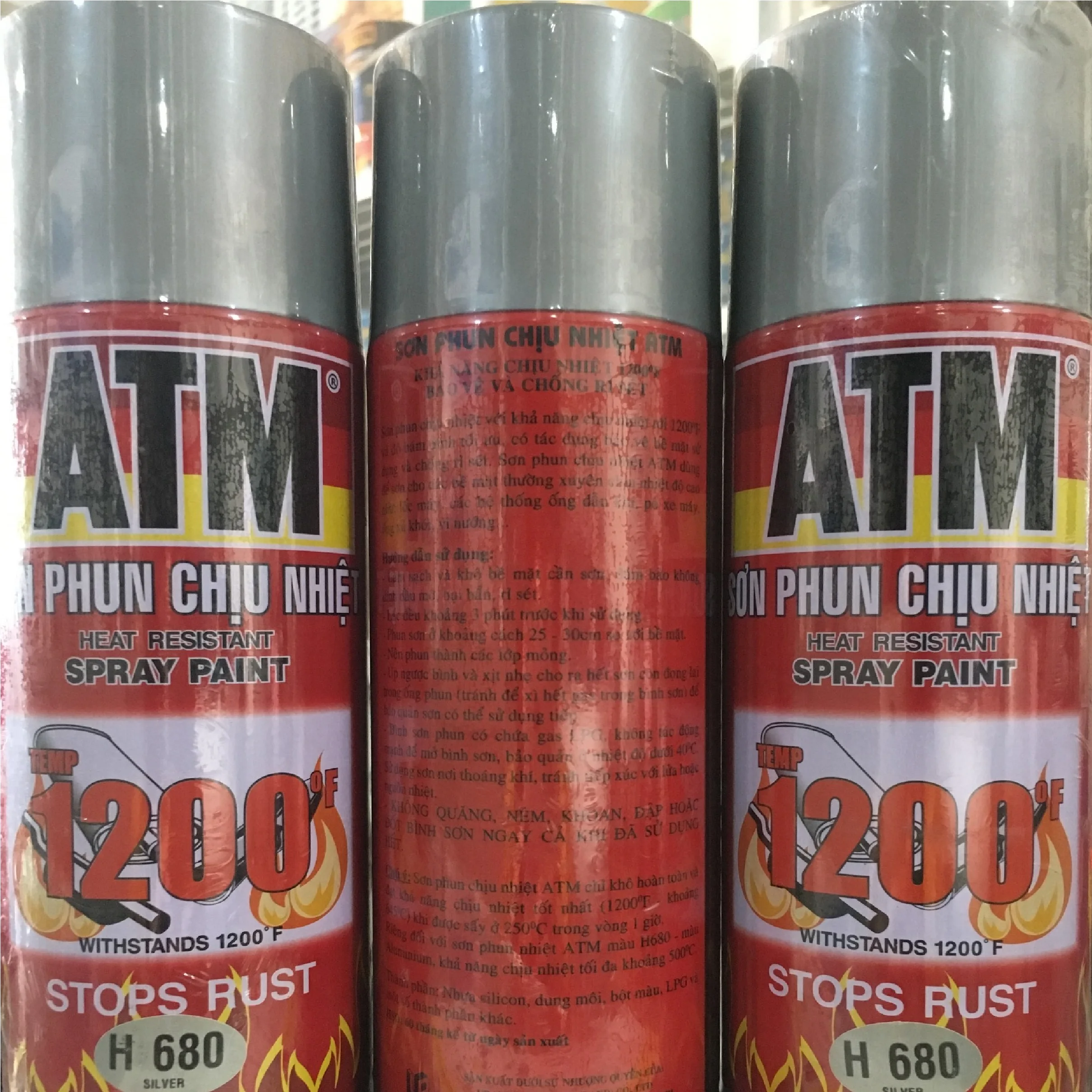 
 Акриловый черный алюминиевый цвет ATM термостойкий аэрозольная краска, наносимая при помощи краскораспылителя 400 мл для чистки поверхностей жидкость покрытием 24 часа в сутки для обуви; При просушке UR  