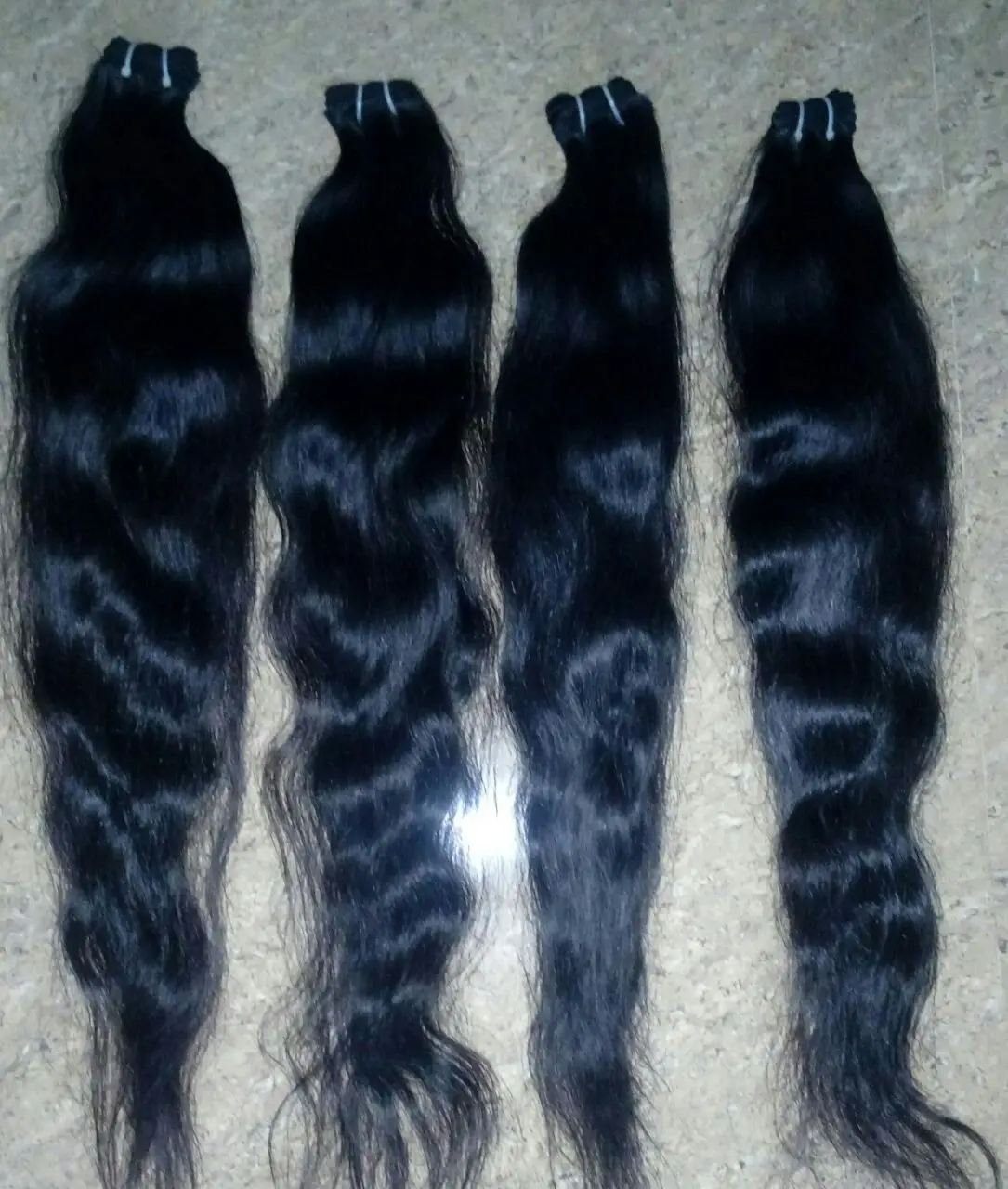 Индийские волосы Remy из Индии объемные