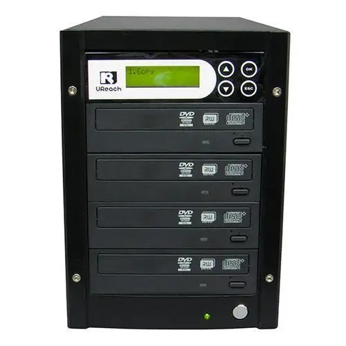 Дубликатор DVD VCD CD от 1 до 3, Многофункциональный копировальный аппарат