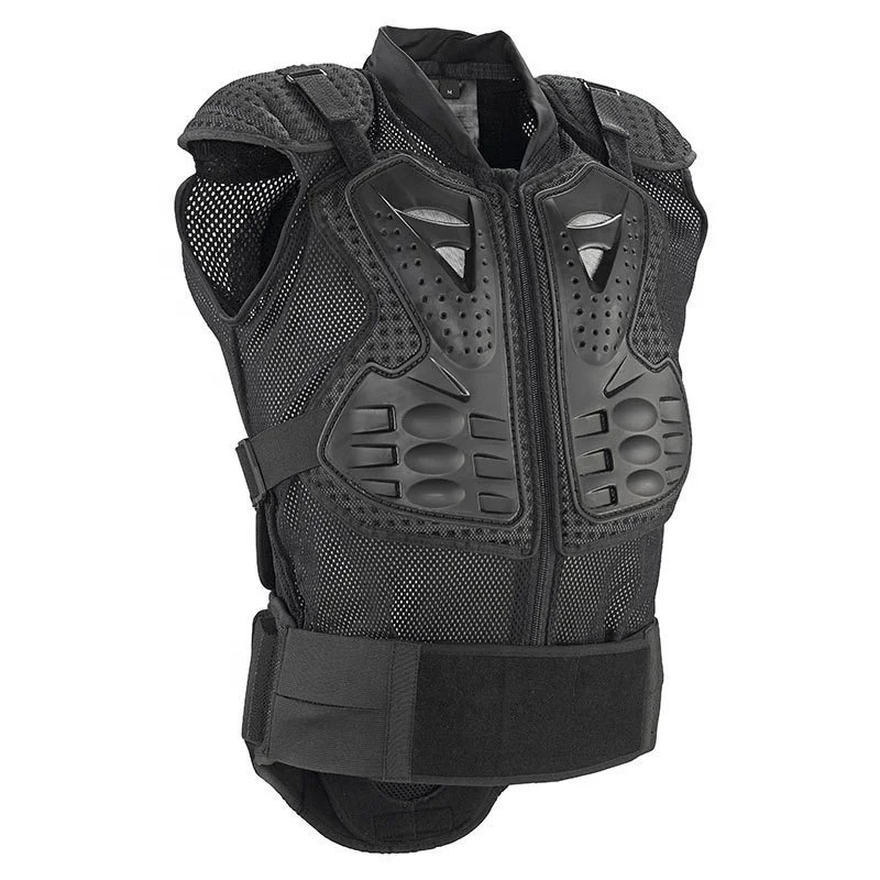 
Мотоциклетная Защита тела для мотокросса, бронированная куртка для мотокросса, полноразмерная защита для позвоночника и груди 