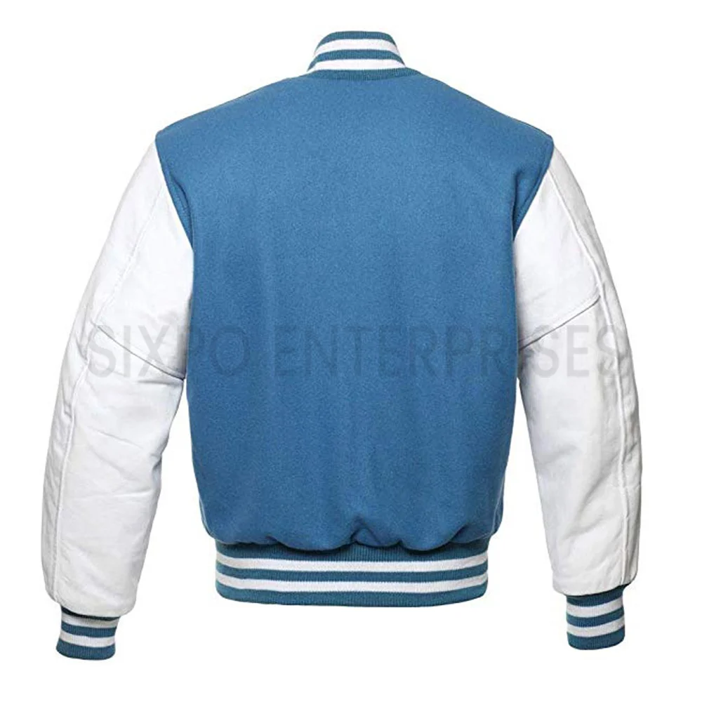 Different Color Men Varsity Jacket Custom Light Weight Comfortable Varsity Jacket 2020 Wholesale Price Varsity Jacket