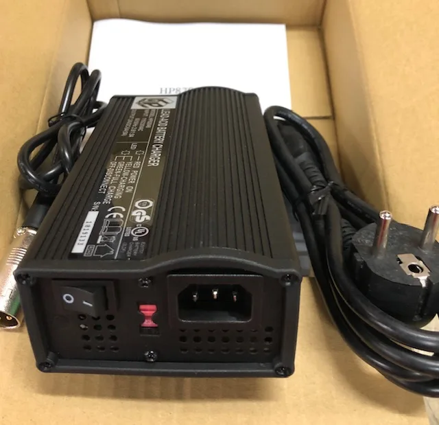 High Power HP8204B 24V 5A Mobility Scooter Battery Charger for 4wheel scooters lead acid battery Gel battery