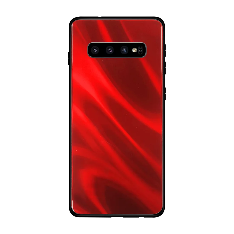  Яркий блестящий светоотражающий Чехол для мобильного телефона Samsung S10