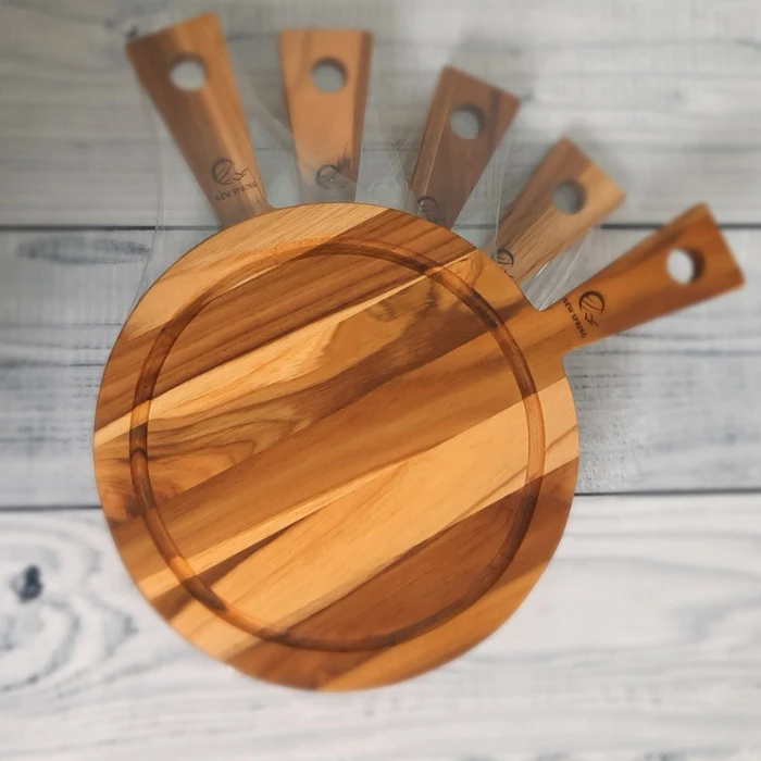 Идеальный выбор для большинства бытовых работ по резке толстые зернистые разделочные доски сделанные во Вьетнаме