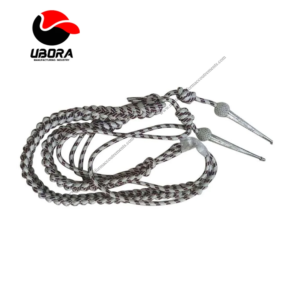 Высококачественный красный белый и другой цвет плечевой шнур заказной aiguillette