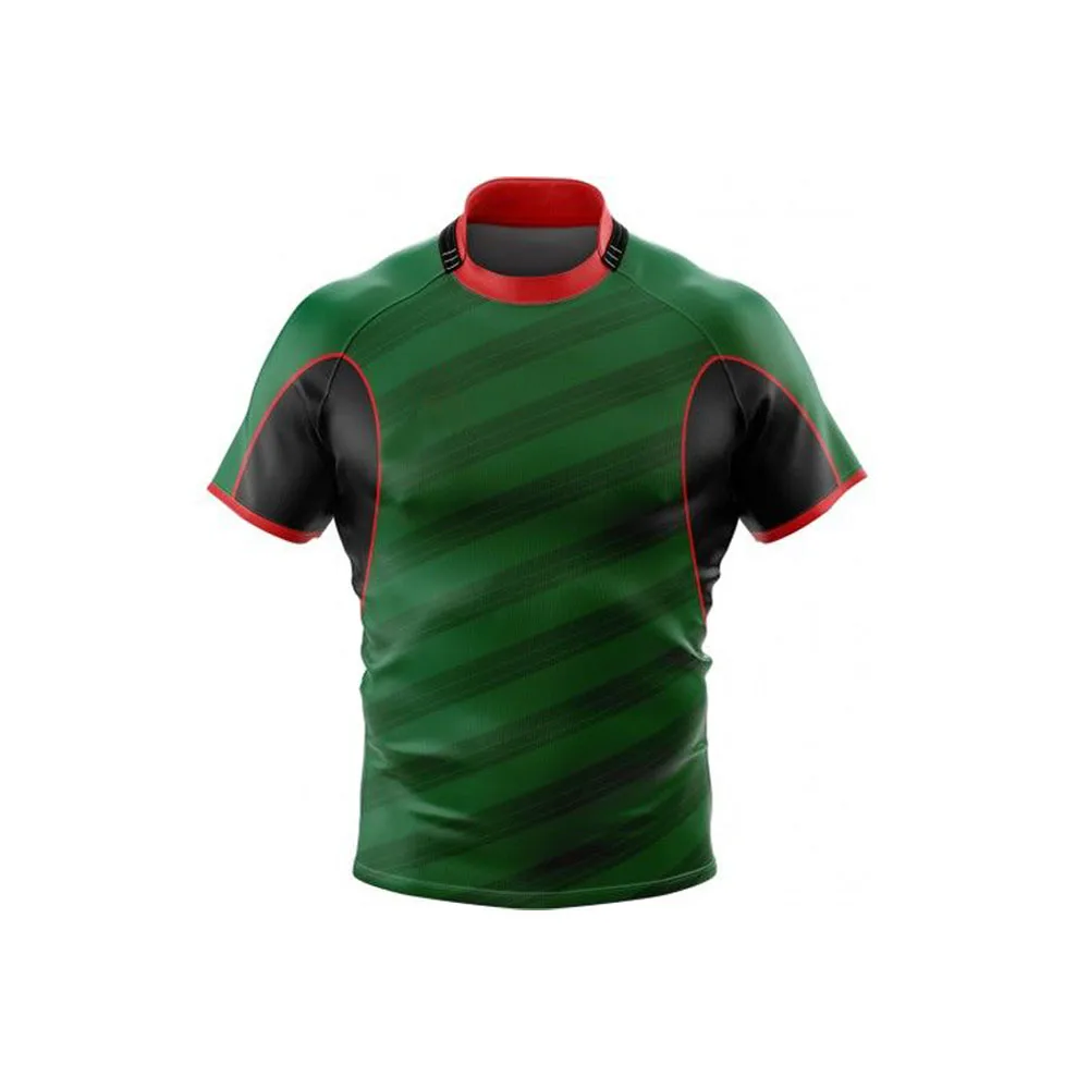 2022 Hot sale Factory price Wholesale Custom made rugby jersey sublimated Rugby Shirt rugby uniform