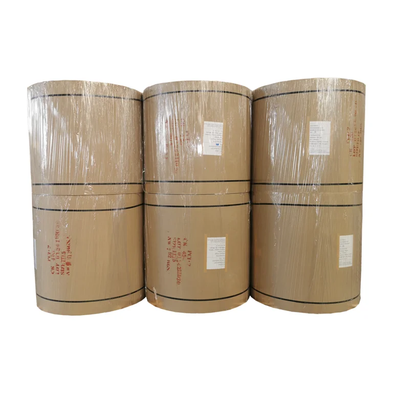 High Quality Cardboard Core Board CK Paper Roll 0.64 - 0.68 mm. for Making Paper Core Film Core Textile Industry