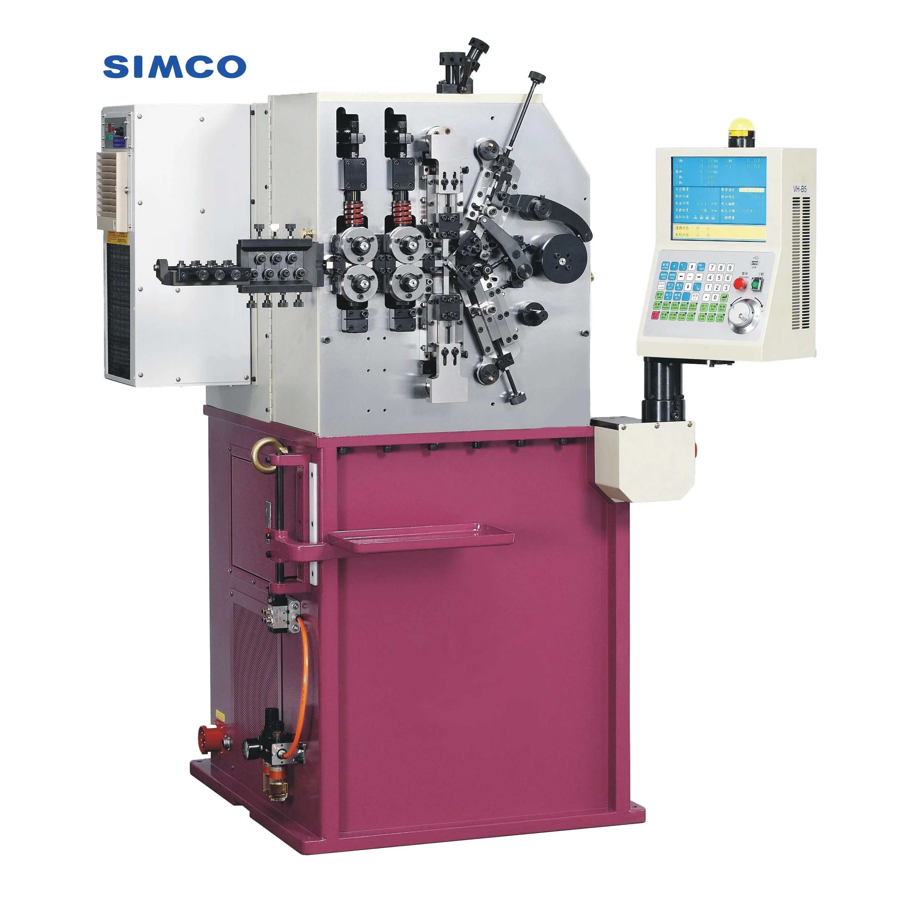 Taiwan 5 Axis 1.8 mm Compression Spring Coiling Machine