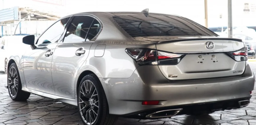 LHD 2018 LEX US GS 350