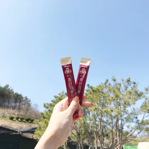 [Cheongoin] Корейский Премиум экстракт красного женьшеня в упаковке, корейский красный женьшень, чистый экстракт сока, саше, Сделано в Корее