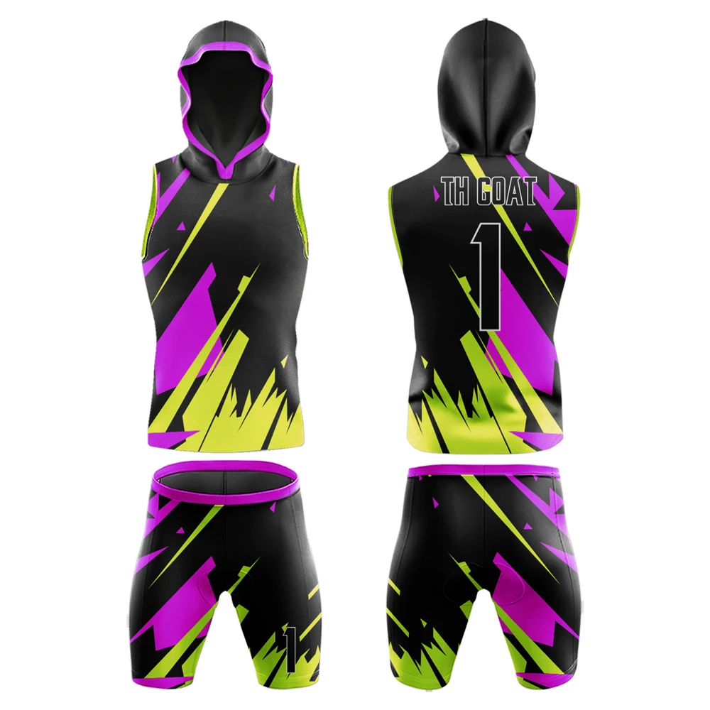 Custom New Design Flag Football Uniforms Wholesale Best Cheap Prices American SUBLIMATED COMPRESSION 7 on 7 Flag Football