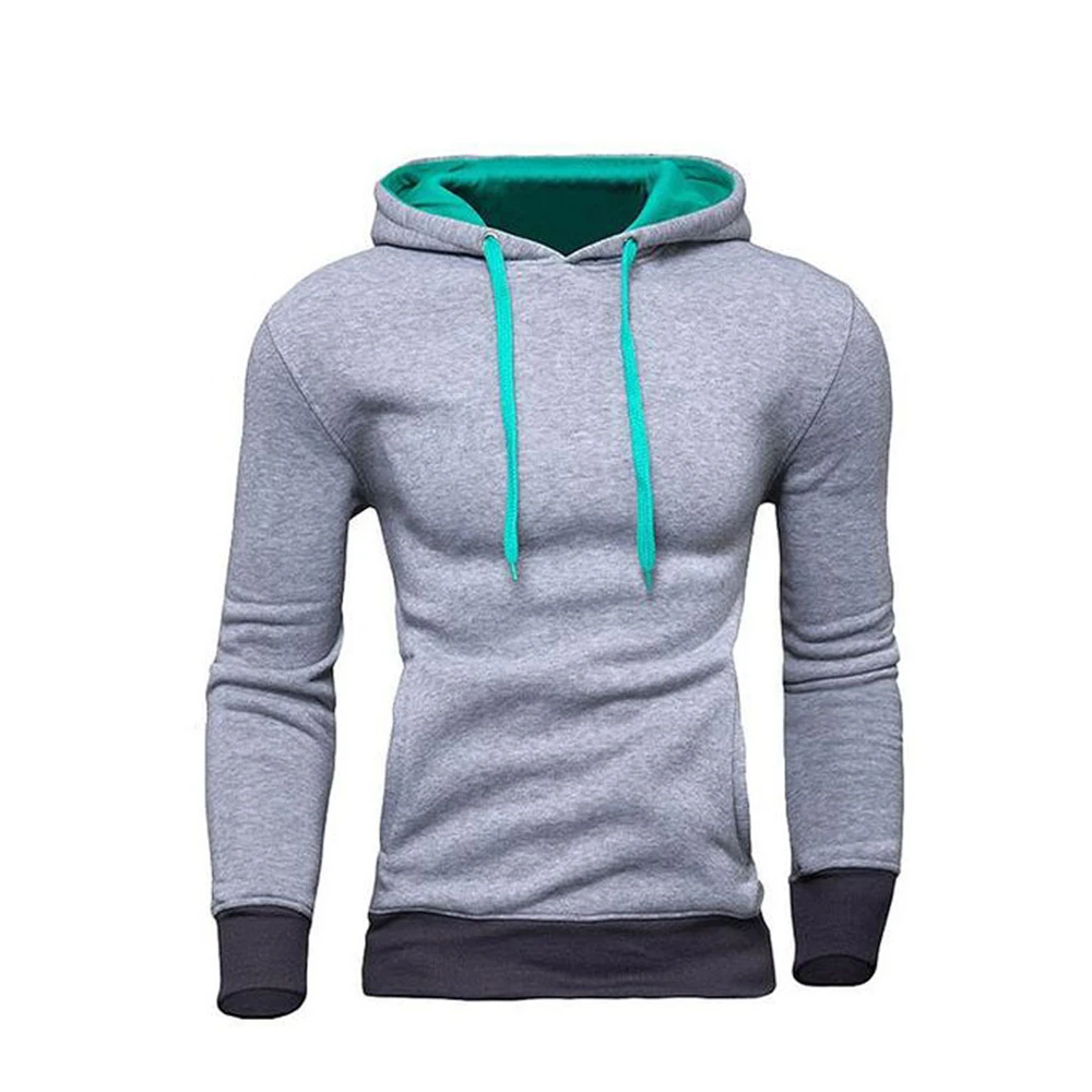 Ski & Snowboard Tall Hoodie with Left Sleeve Pocket Thumb Holes Hidden Waterproof Pocket Earphone Hidden Hole Long Rich Jumper