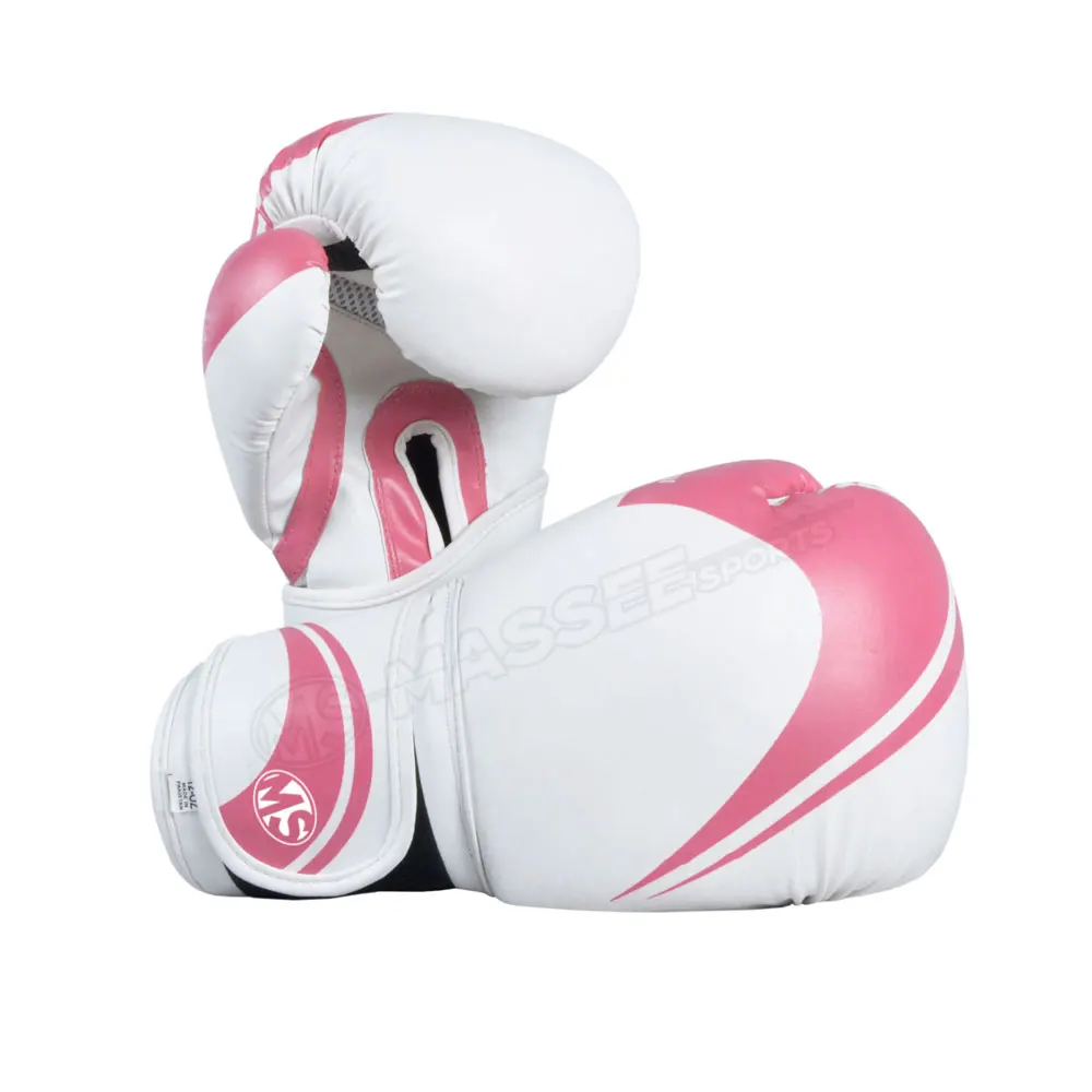 Custom Logo Punching Gloves Personalized Pakistan Leather Boxing Glove