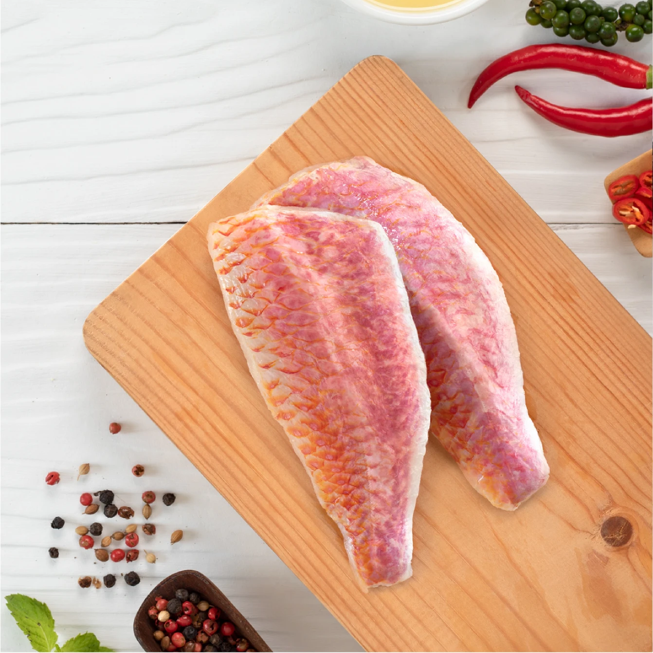 Таиланд высокое качество и Лучшая цена морепродукты замороженная филе Красной