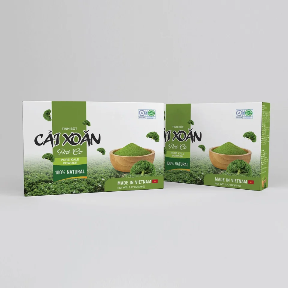 High Quality Kale Powder Herb Extract From Vietnam Supplier Wholesale