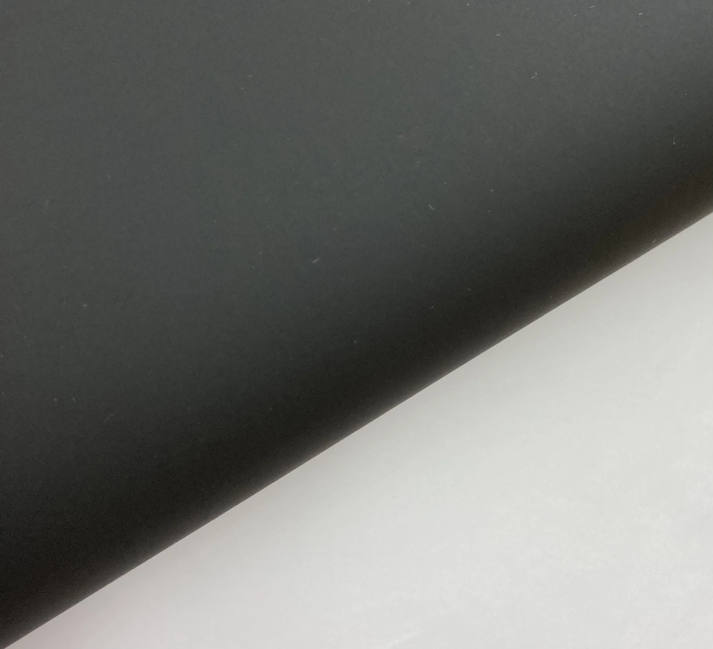 BLACK 19-4015TPX scratch resistant hydrolysis resistant over 8 years non-stretch Veggie PU Leather