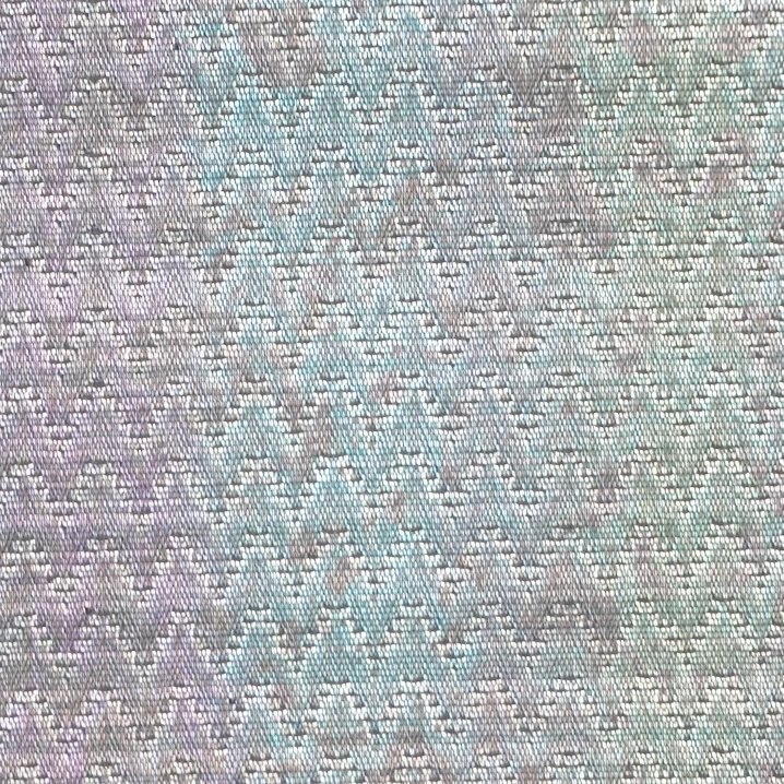 Amazon hot selling multi-color corrugated striped filigree shuttle jacquard fabric for party dress