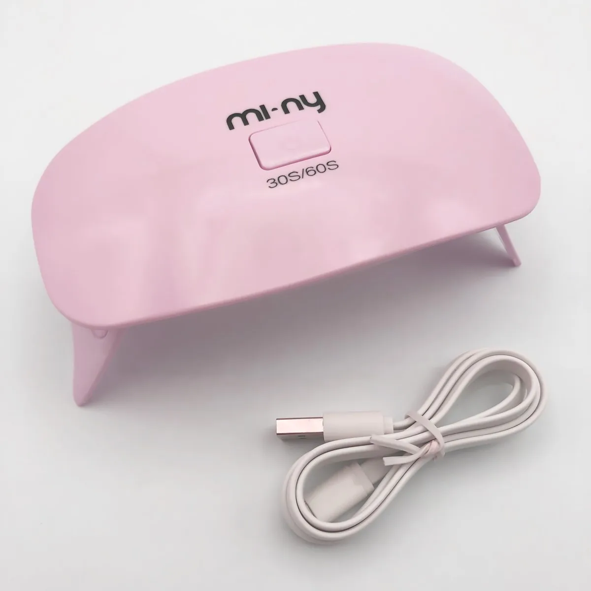 KIT PEEL OFF LAC ONE STEP GEL NAIL POLISH WITH TRAVEL PINK LED LAMP ITALIAN QUALITY LONG LASTING FORMULA