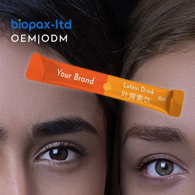 Prevent ultraviolet light lutein jelly drink for OEM