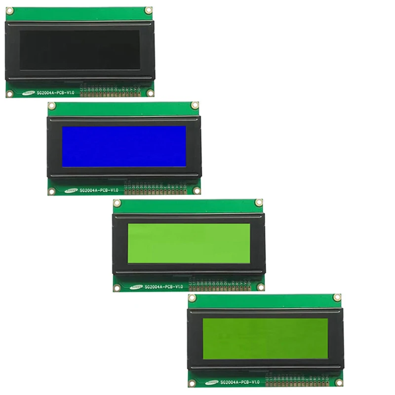 20x4 small STN/FSTN/FFSTN Monochrome lcd display