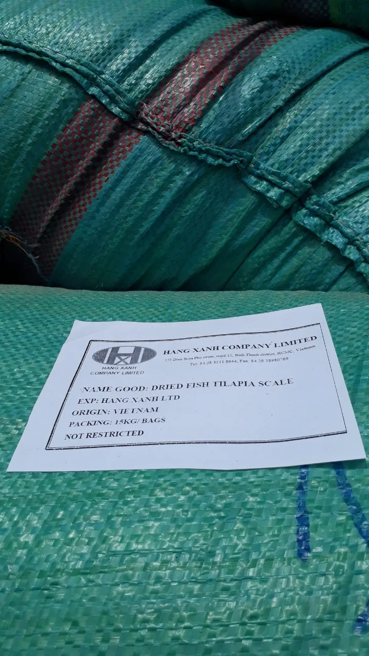 dried fish scale in bulk for collagen making origin Vietnam Hang Xanh Co., Ltd - CONTACT TO +84 911 695 402