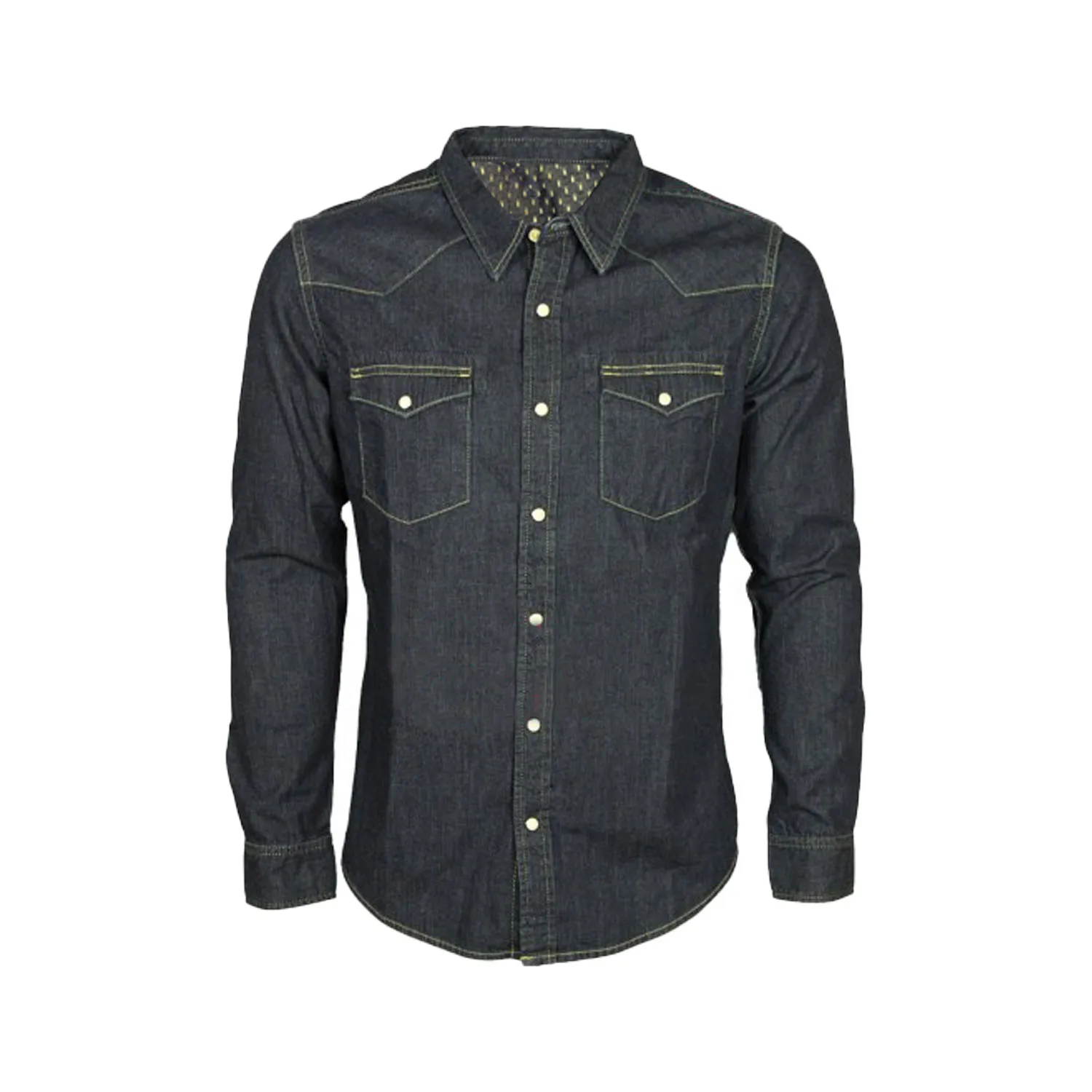 Best Button closure denim shirts for rider boys, CE Level 2 protective jeans shirts, Prime Protection