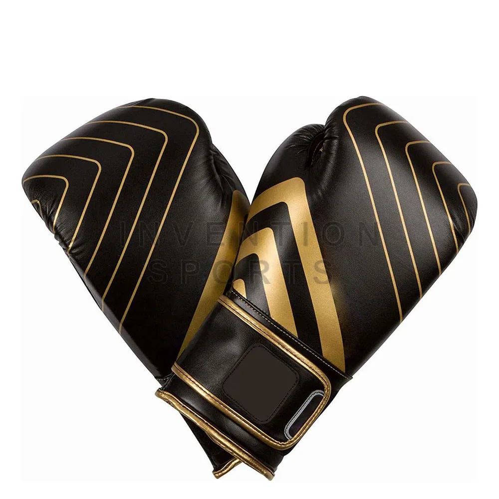 Custom Logo Manufacture Personalized PU Leather Lace Up Mma Winning Kickbox Kickboxing Boxing Training Glove