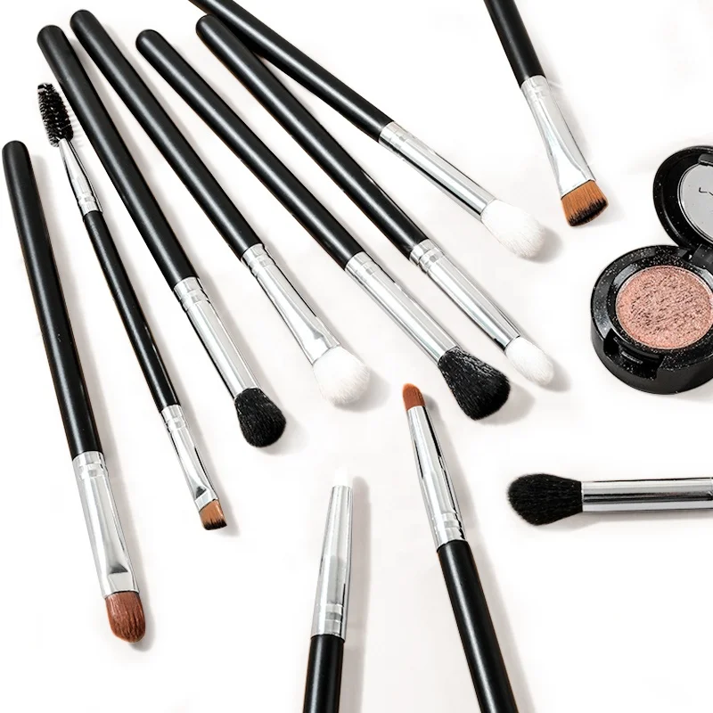 
Private Label Eye shadow Make up Brush Custom Flat Concealer Blending Lip Eyebrow Eyeshadow Makeup Brush Set 