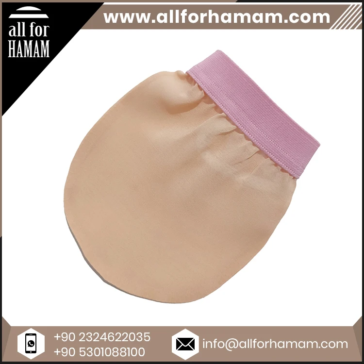 Premium Quality Turkish Silk Exfoliating Bath Gloves for Face Custom Logo Glove Buy At Wholesale Price